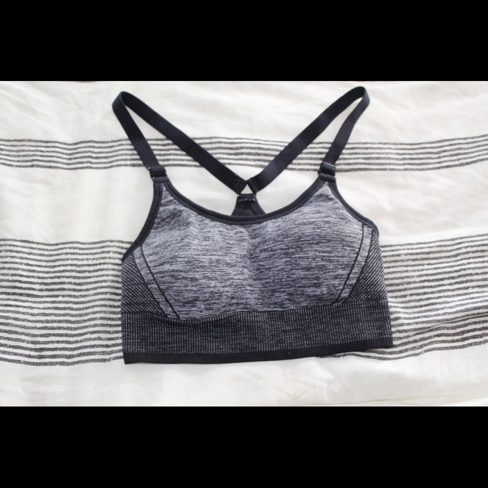 All in motion sports bra (from target)